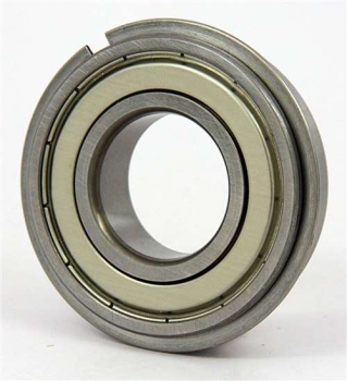 NSK 6205 2ZNR c/w Groove & Snap Ring 25mm x 52mm x 15mm